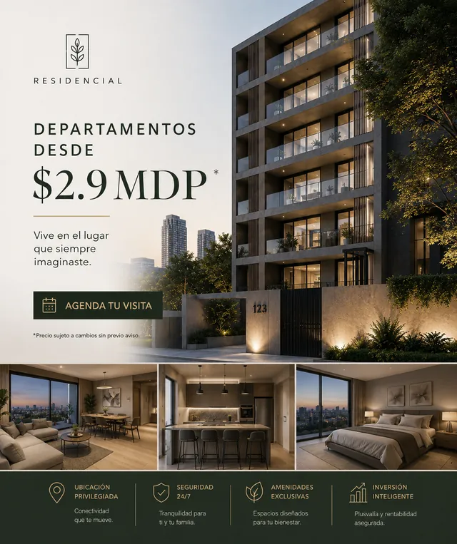 Pieza de Inmobiliaria diseñada por RPH — Post 4:5