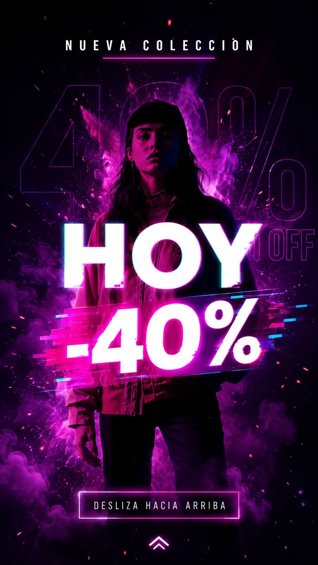 Pieza de Moda & Retail diseñada por RPH — Story 9:16